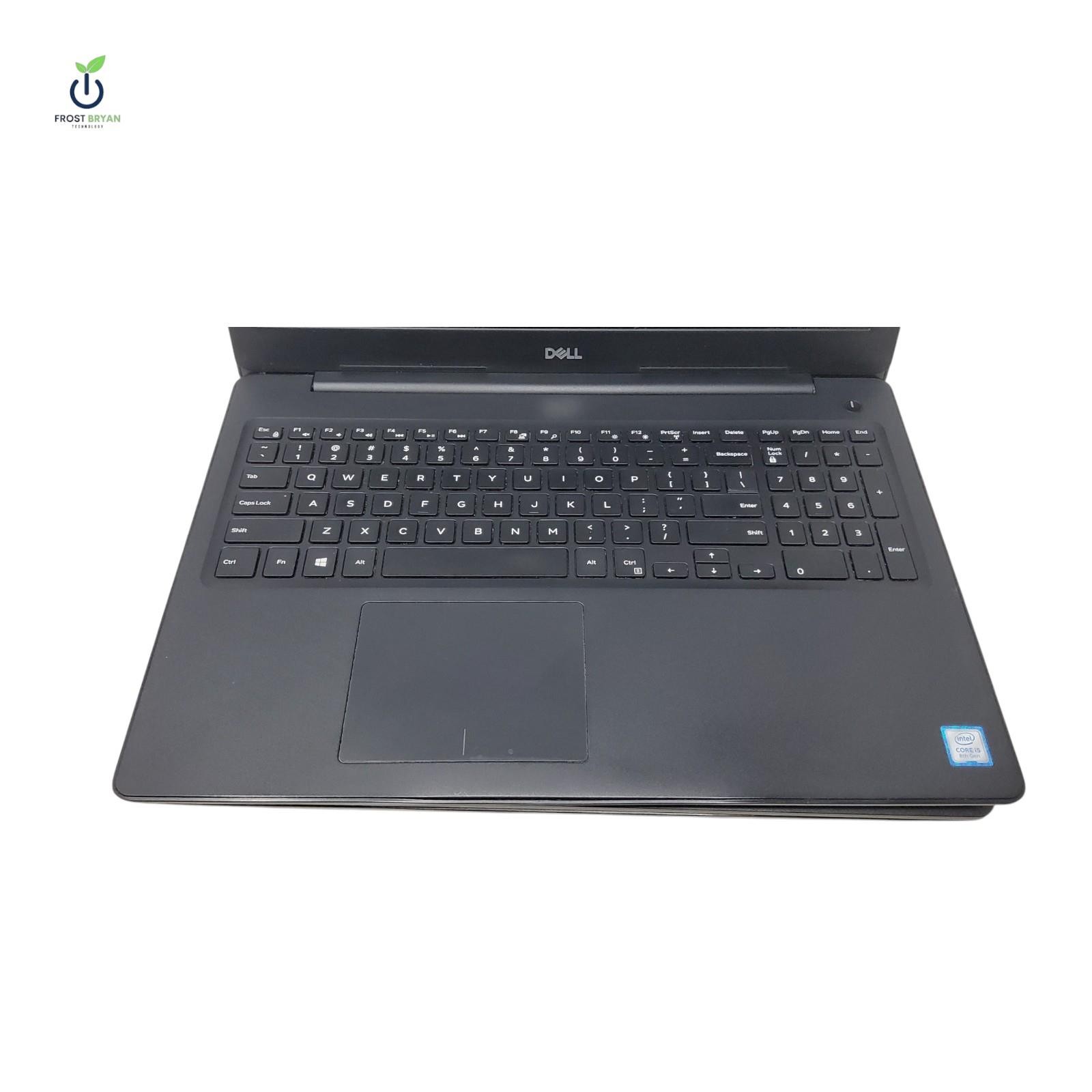 DELL LATITUDE 3590 Laptop i5-8250U@1.60GHz 8GB 256GB No OS Grade C [READ]
