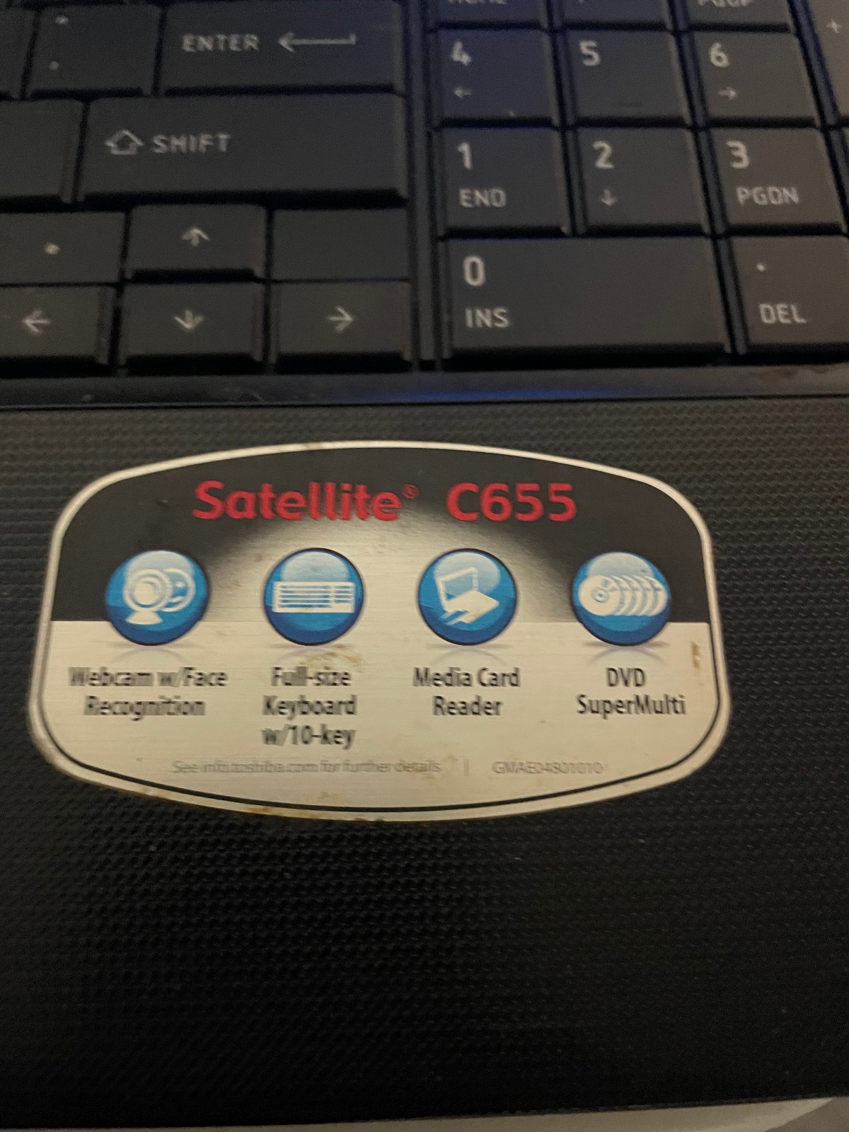 Lot of 5 Toshiba Satellite C655 Fix/repair Lot Wholesale