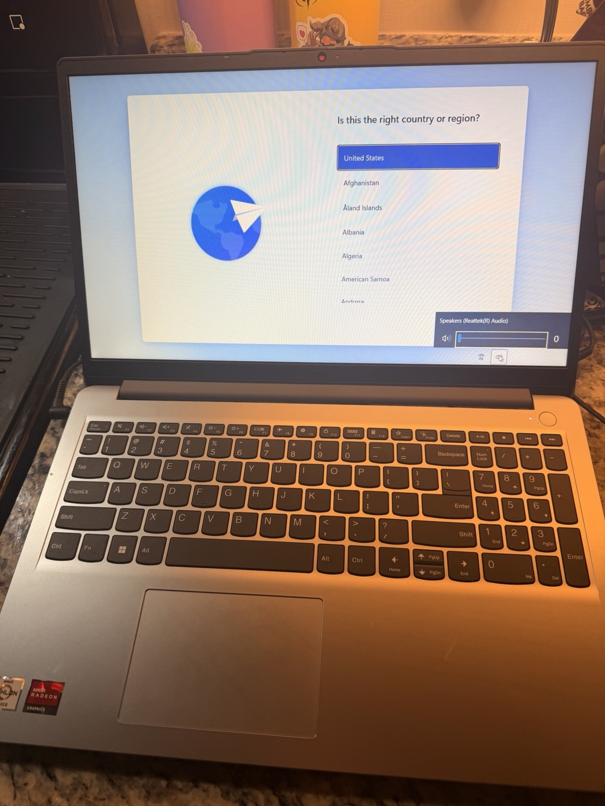 Lenovo IdeaPad 1 15ADA7 15.6in FHD Intel N150 8GB 128GB UFS Win11 Gray