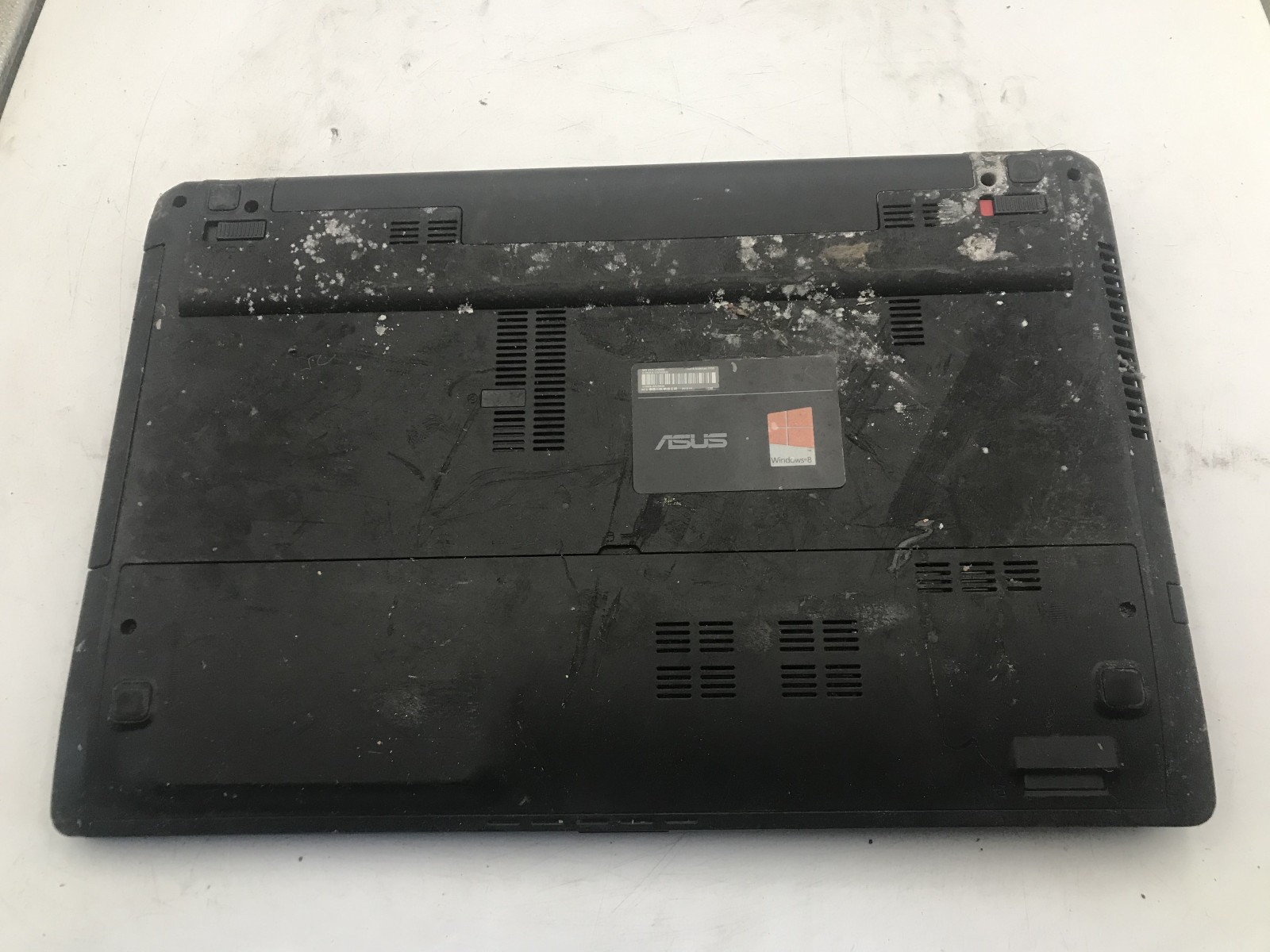 ASUS Q500A NOTEBOOK – BOOTS TO BIOS – INTEL I5 3210M – 6GB RAM – 15″ – READ – BB
