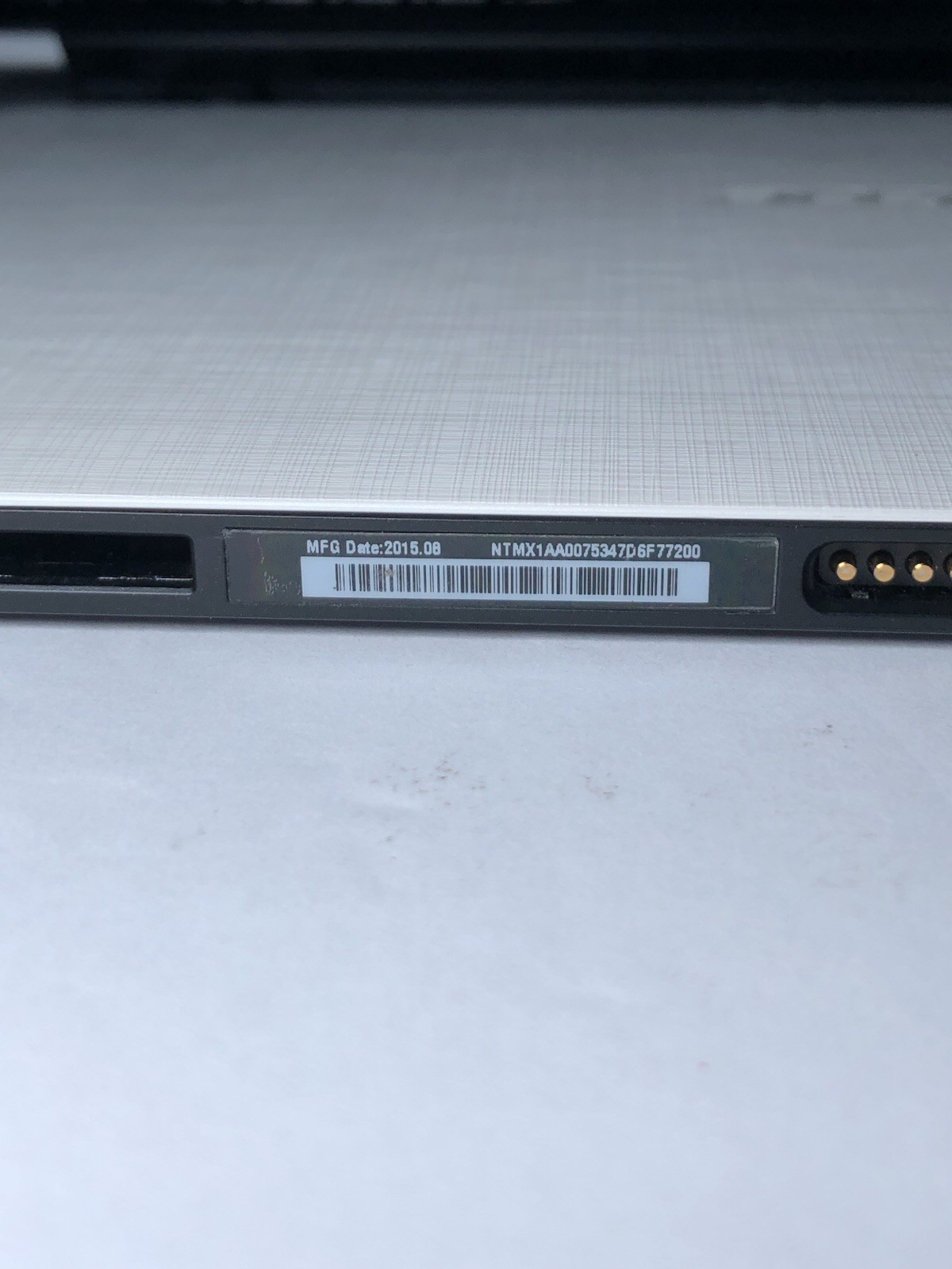 Acer Aspire Switch 10” White Notebook Laptop *FOR PARTS/REPAIR **Read