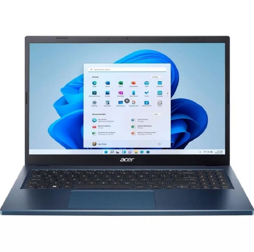 Acer Aspire 3 15.6″ Laptop AMD Ryzen 5 7520U 2.80GHz 8GB 512GB W11H NX.KJZAA.001