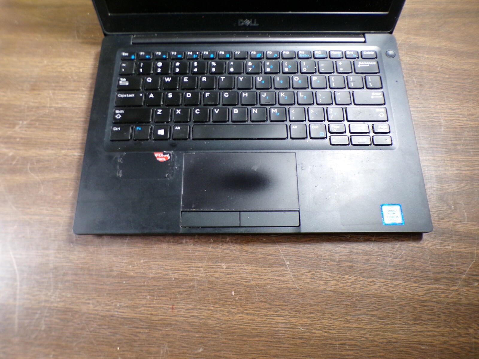 DELL LATITUDE 7290 INTEL CORE i5-8350U 1.70GHZ 16GB RAM **BIOS L0CKED **NO HD