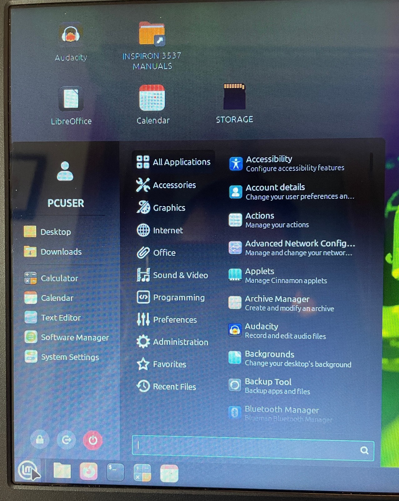 DELL INSPIRON 15-3537 Laptop 15″ i3 256gb+1tb Linux Mint 22.3-extras-5