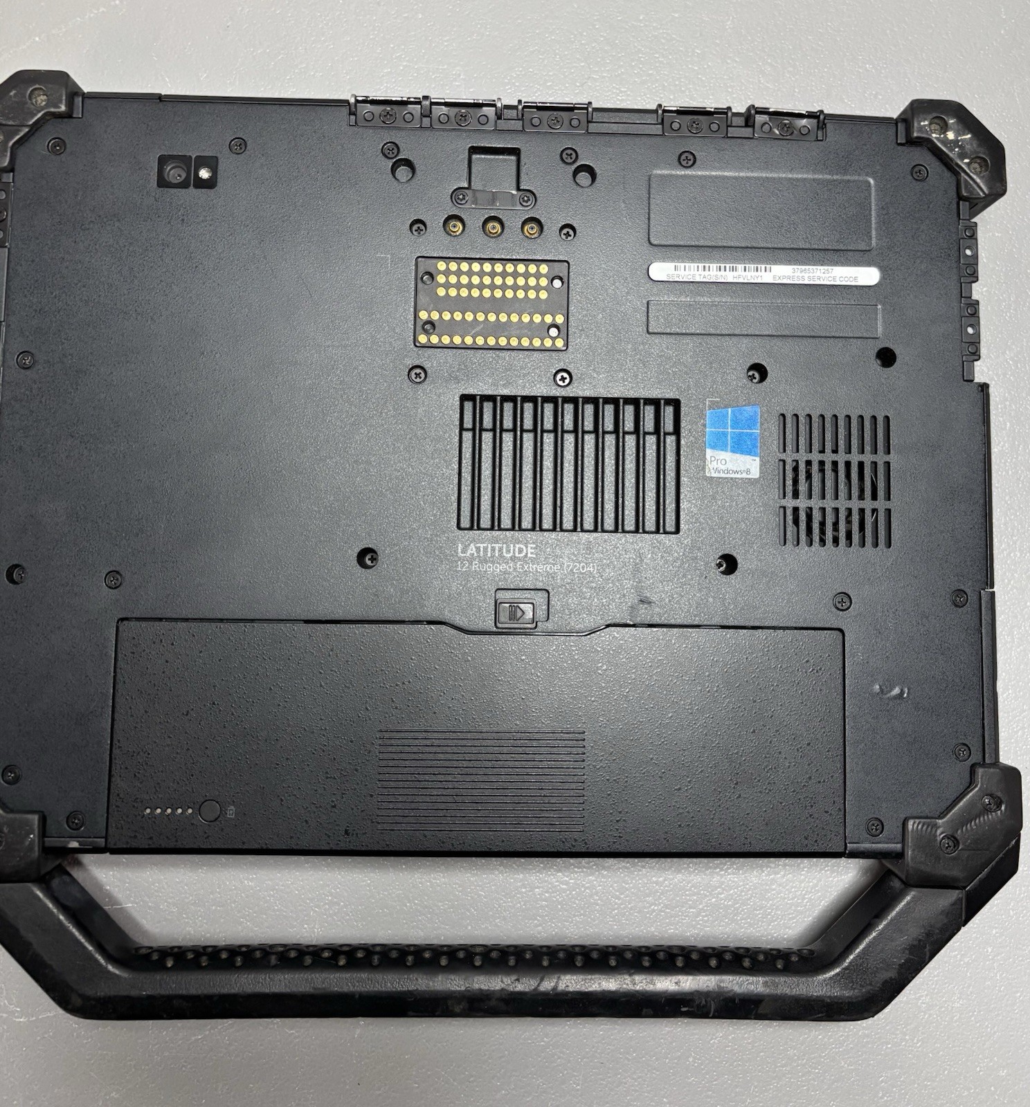 Dell Latitude 12 Rugged Extreme 7204 i5-4300U 8GB 250GB (Missing Keycap)