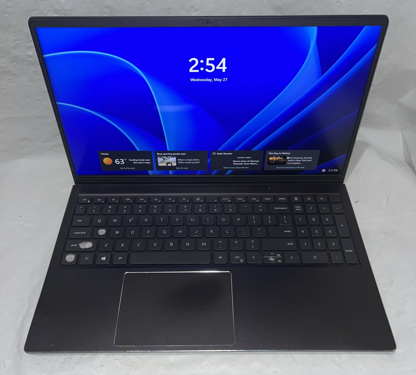 Dell Vostro 15 7510 15.6″ i7-11800H@2.3GHz, 16GB RAM, 512GB M2, W11P *READ