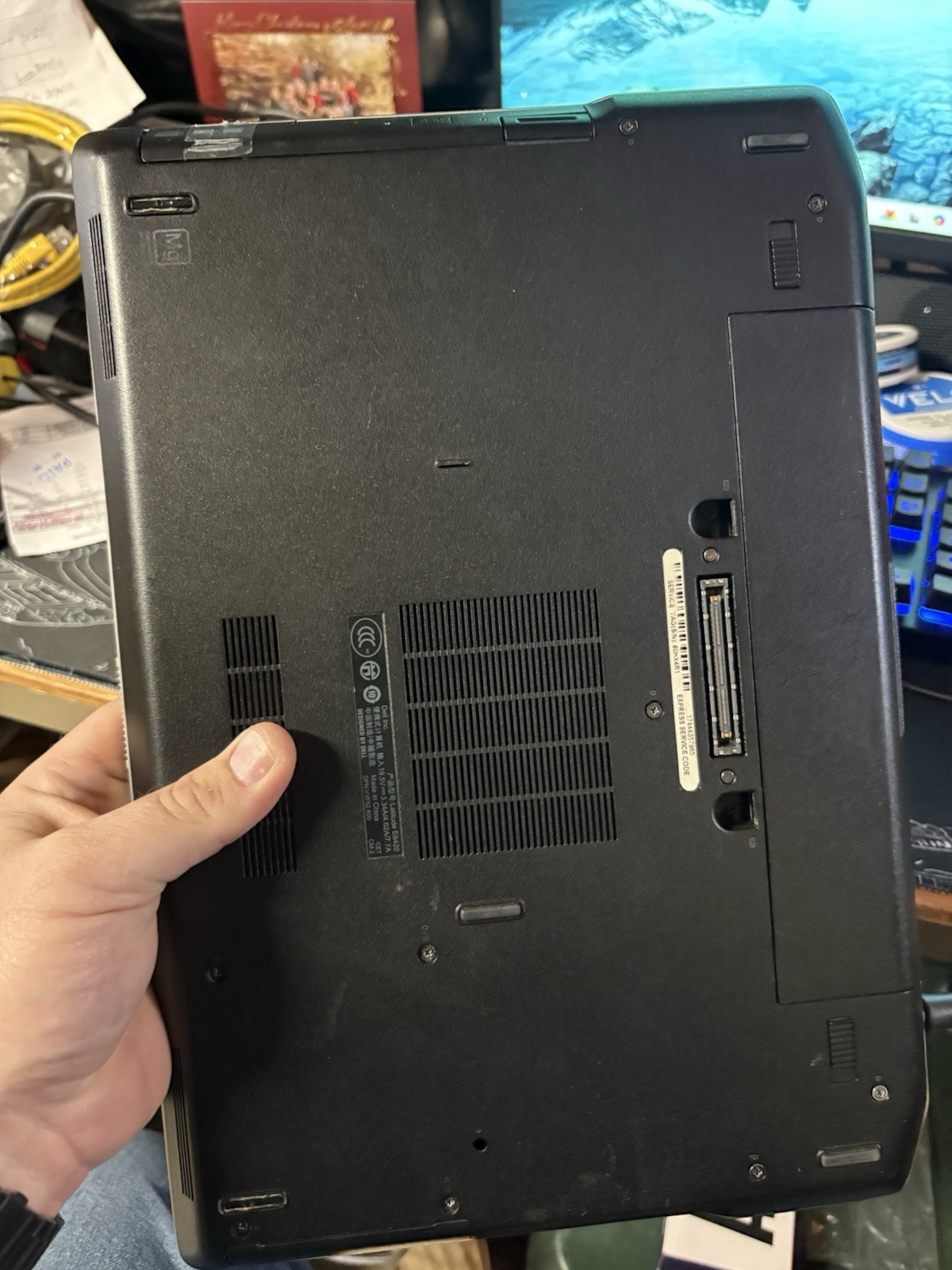 Dell Latitude E6420 1tb HDD, 10gb Ram, Win10, DVD Drive, Bluetooth