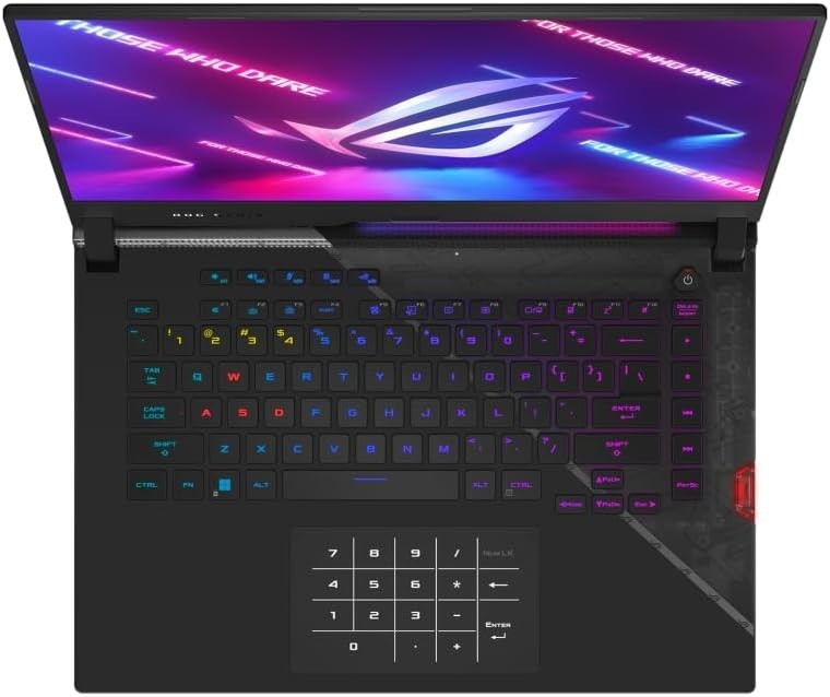 ASUS Rog Strix Scar G533ZW 15.6″ i9 12900H RTX 3070 Ti 1Tb 16Gb QHD 240Hz
