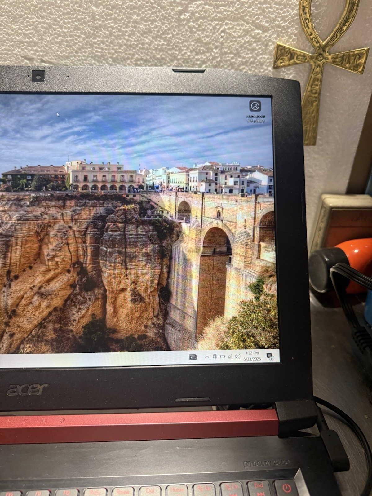 Acer NITRO 5 15.6 Intel Core I5 NVIDIA GeForce GTX 1050 8GB RAM & 1 TB SSD Drive