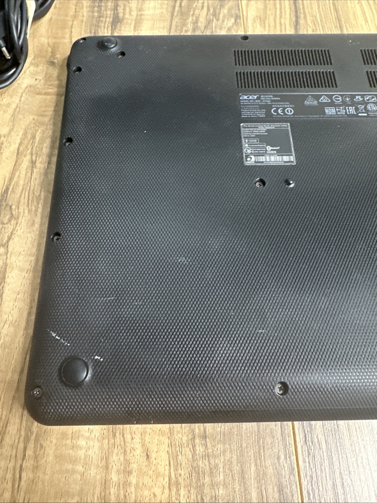 Acer Chromebook 15 CB3-532 With Charger