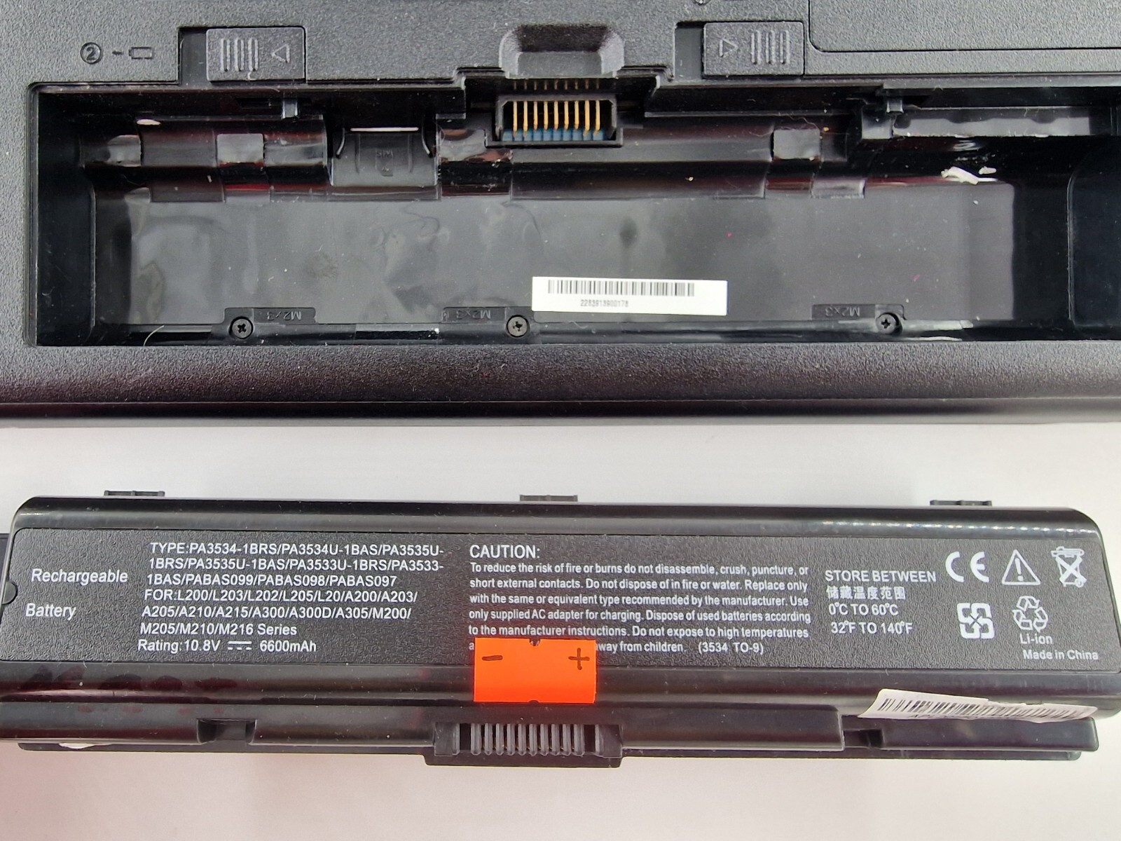 Lenovo Satellite L500-1V1 Full Computer For Parts Notebook Laptop 1A215697K