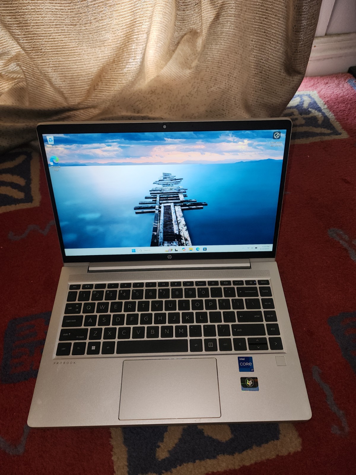HP ProBook 440 G9 14″ 512GB SSD, Intel Core i7 12th Gen 16gb Ram WIN11PRO W/CHGR