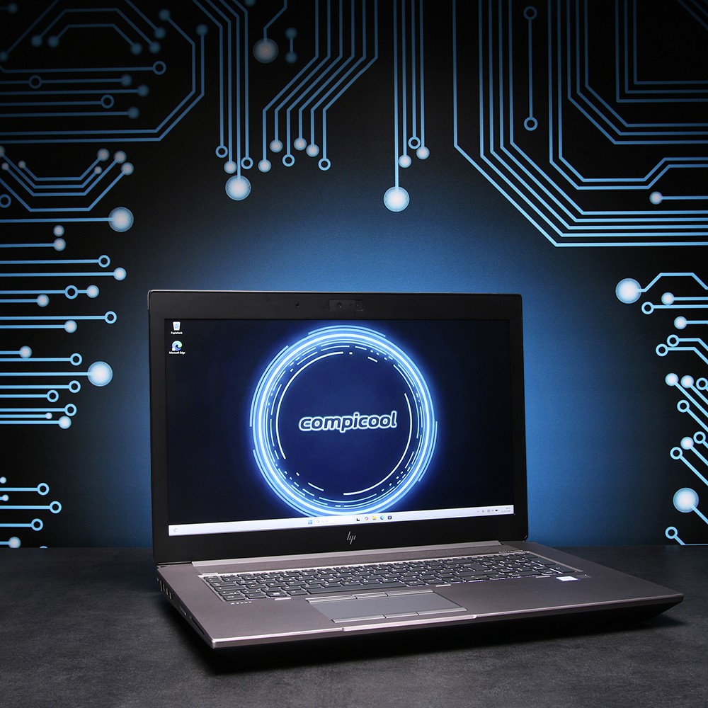 HP ZBook 17 G6 // Intel Core i7-9850H, RTX 4000, 32GB RAM, 512GB SSD