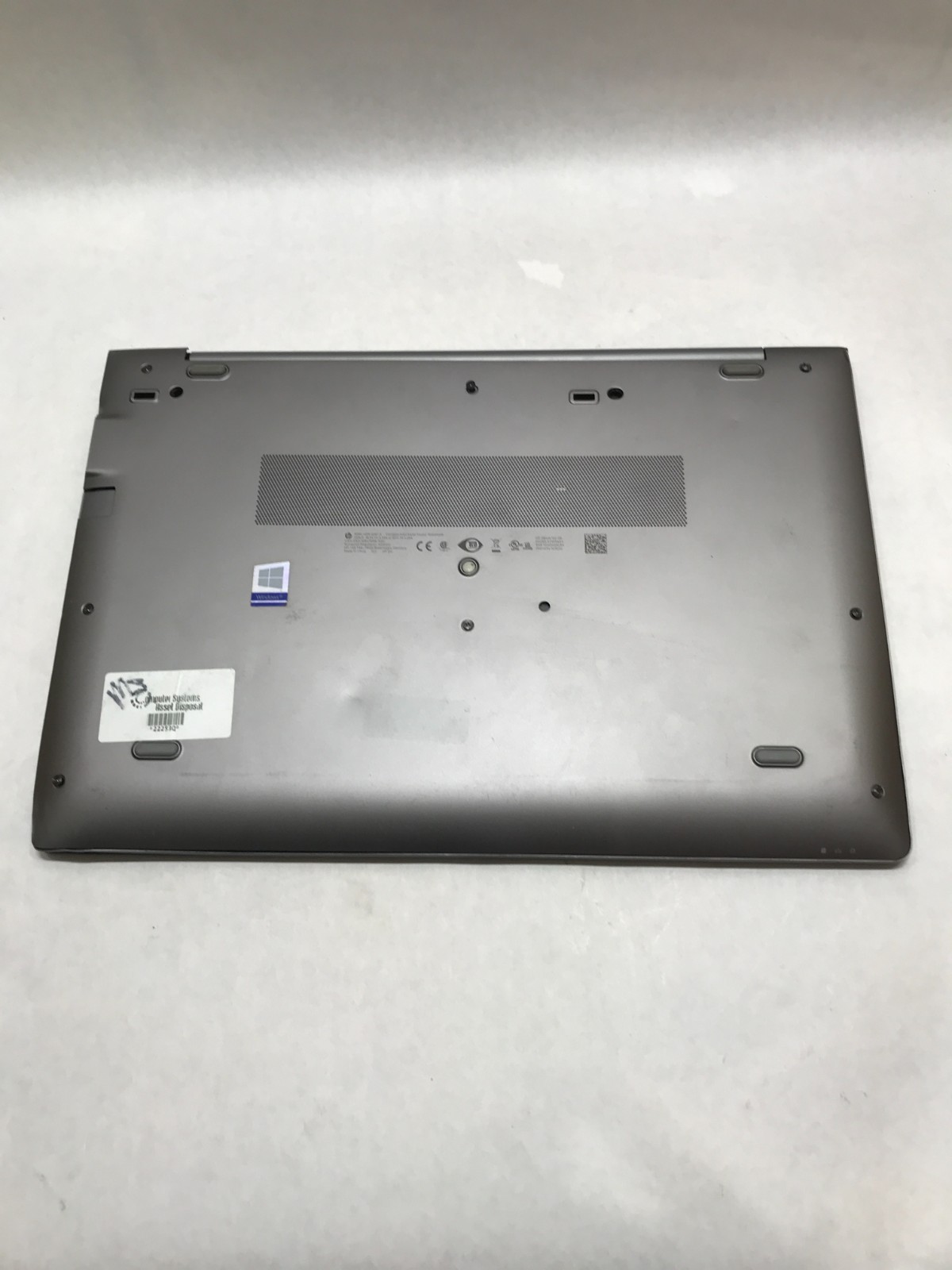 HP ZBook 15u G6 15″ Intel Core i5 NO RAM NO HDD/OS For Parts BENT CHASSIS!! – DW