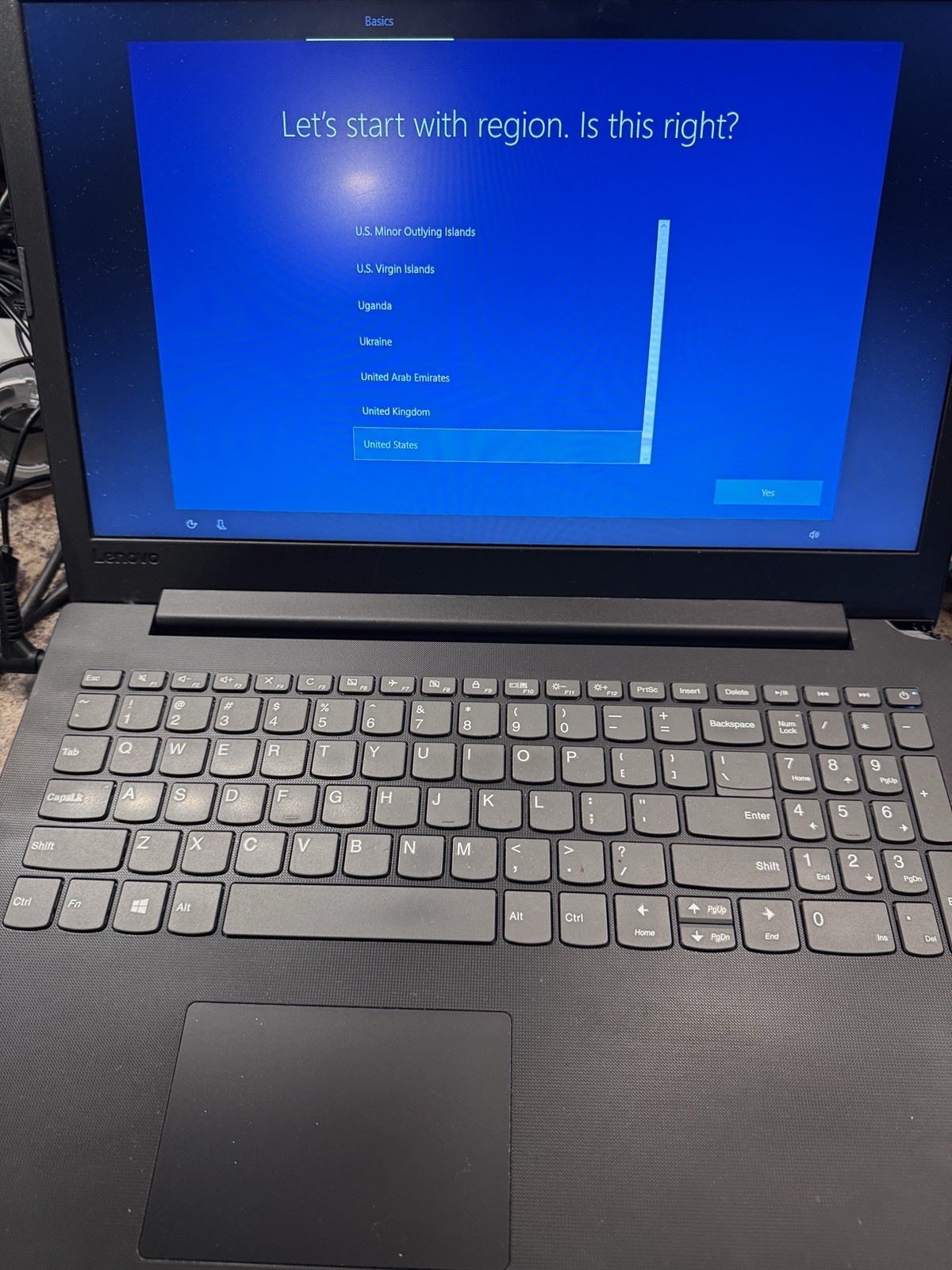 Lenovo 130-15AST 15.6″ Laptop AMD A6-9225 4GB RAM 500GB HDD (Windows 10) Charger