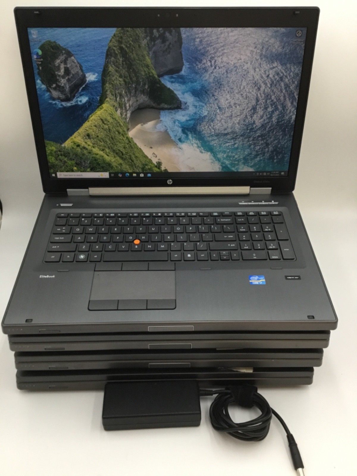 HP EliteBook 8760w i7-2720QM 8GB RAM 256GB SSD 17″ FHD NVIDIA Quadro Win10 Pro