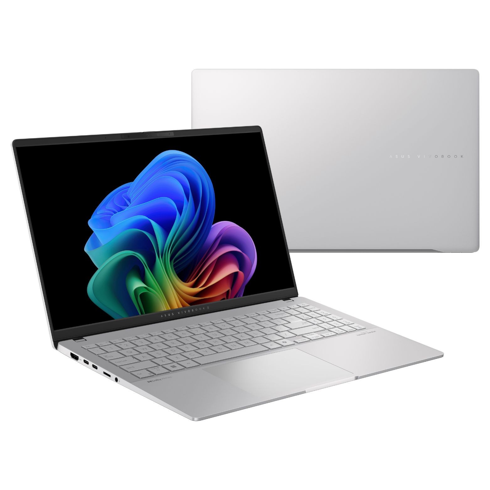 ASUS Vivobook S 15 15.6″ 3K OLED Snapdragon X Elite X1E 78 100 16GB 512GBSSD W11