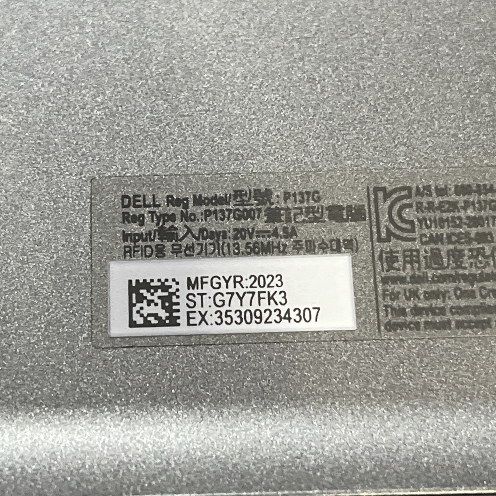 DELL PRECISION 3470 INTEL CORE I5-1250P 16GB RAM NO HD