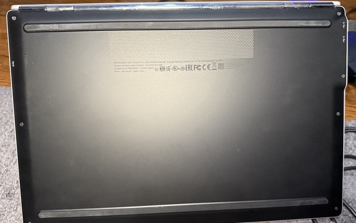 HP Chromebook 13 G1 13.3 In, Intel Core M5-6y57, 8GB RAM, chrome book only!
