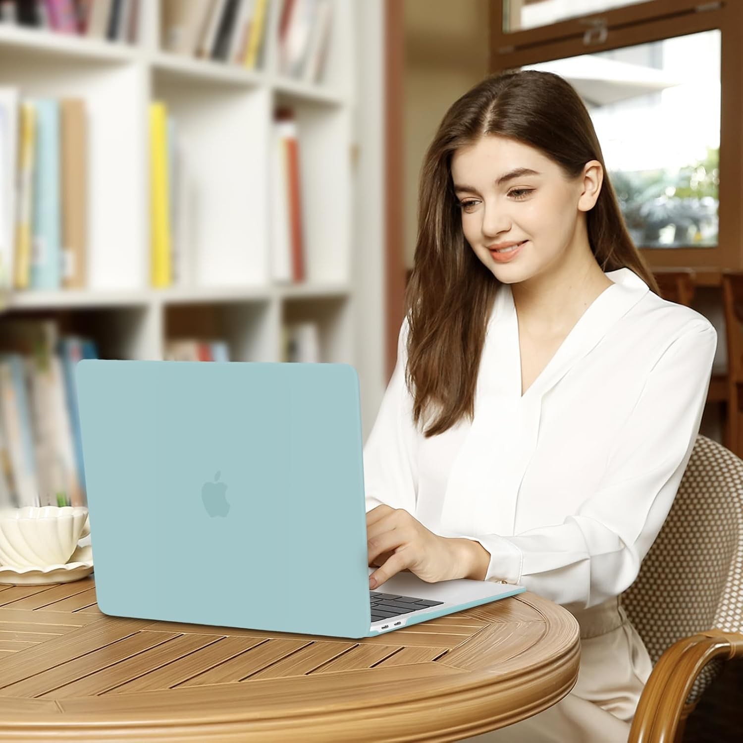 MacBook Air 13 inch Case 2022 2021 2020 2019 2018 Release A2337 M1 A2179 A1932