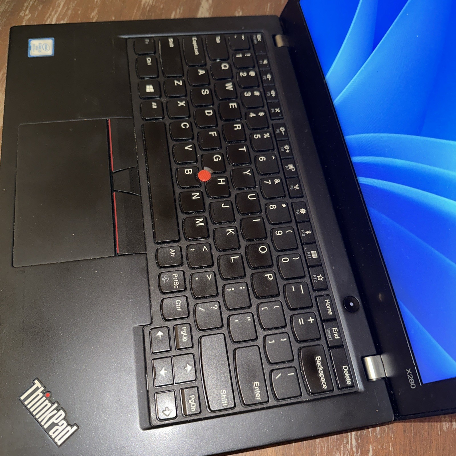 Lenovo Thinkpad X280 12.5” i5-8350U 1.70GHz 8GB RAM 256GB SSD W11 Pro