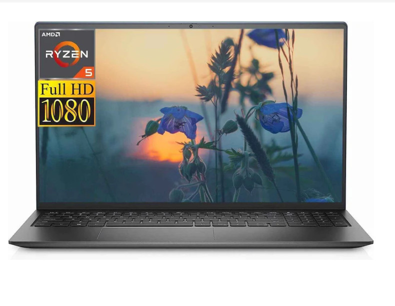 Dell Inspiron 15 3525 Laptop, AMD Ryzen 5 5500U,32GB RAM,1TB SSD 15.6″ FHD black