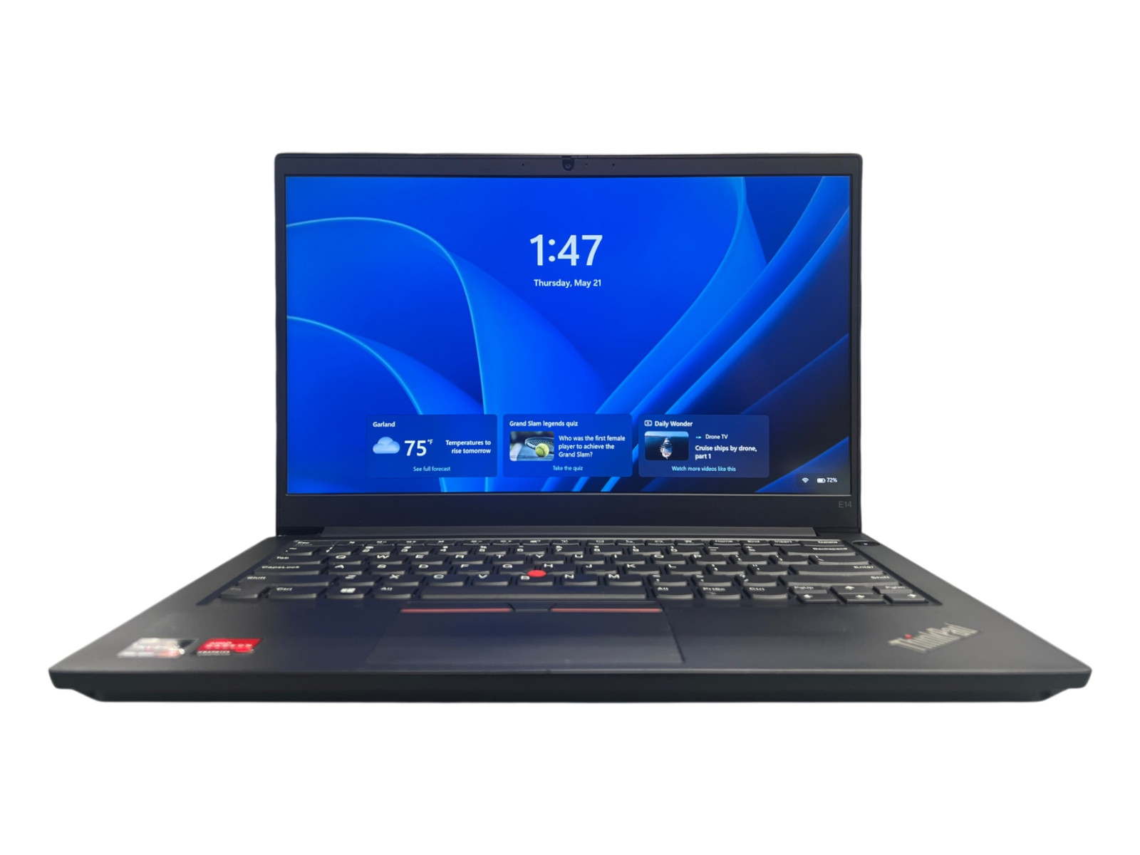 Lenovo ThinkPad E14 Gen2 Laptop RYZEN 5 4600U 16GB 256GB NVMe Win 11 Pro *Read*