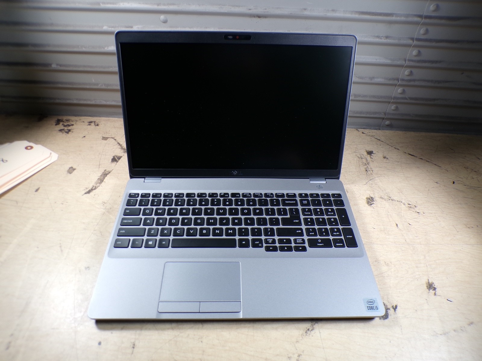 DELL LATITUDE 5510 INTEL CORE I5-10210U 1.60GHZ 8GB RAM **NO HD/ NO CADDIE