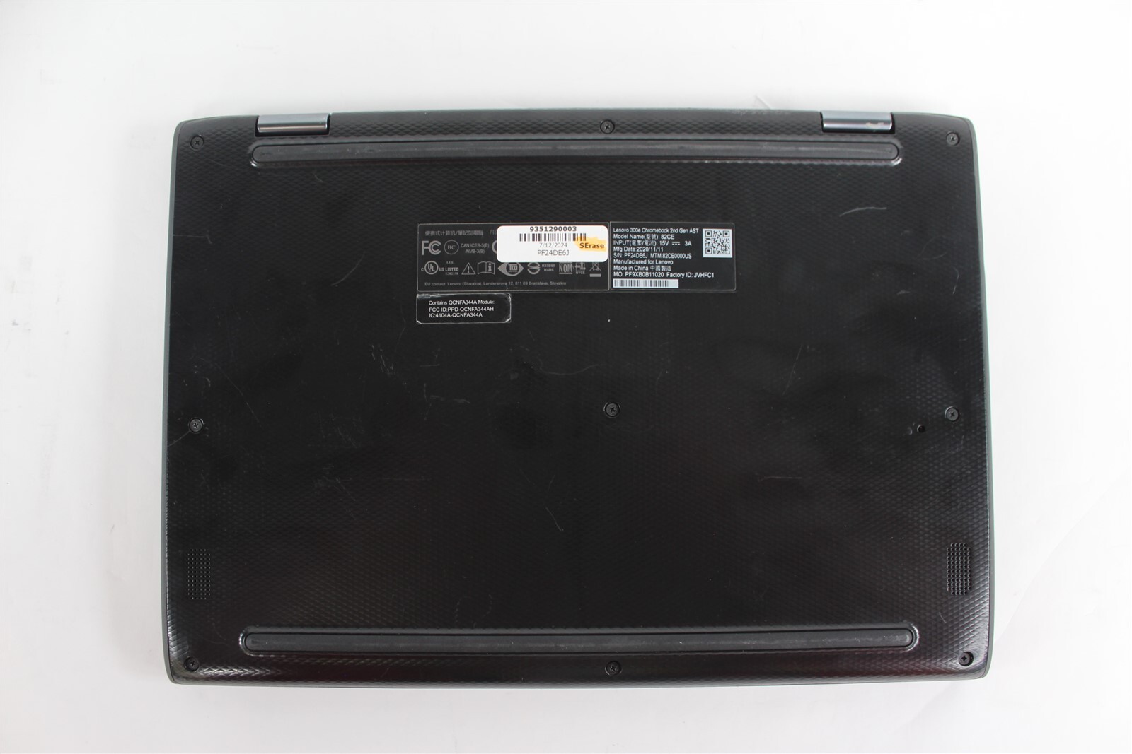 Lenovo ChromeBook 300E Gen 2 11.6″ HD Touch AMD A4-9120C 1.6GHz 4GB 32GB eMMC