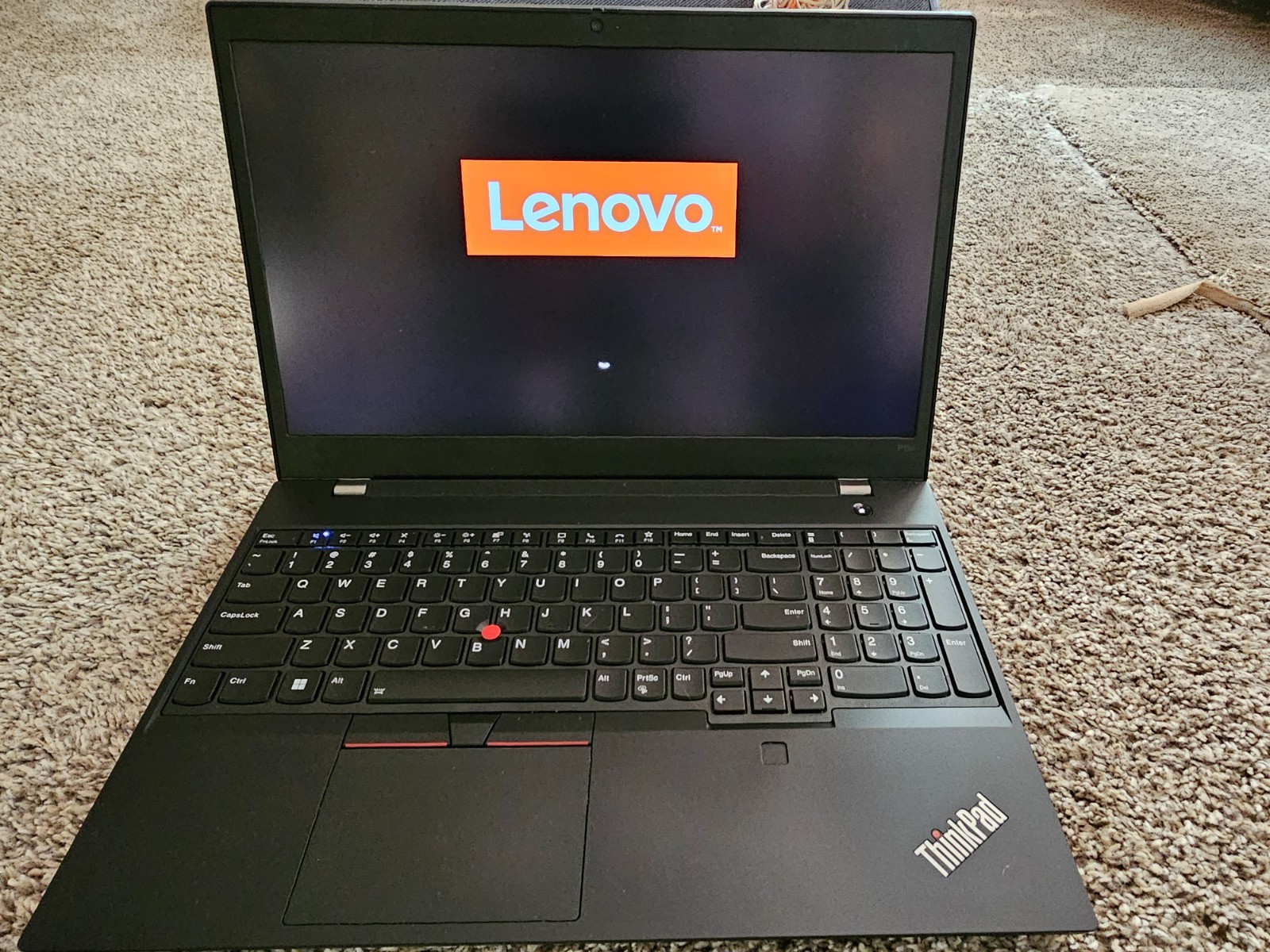 Lenovo thinkpad P15v gen1