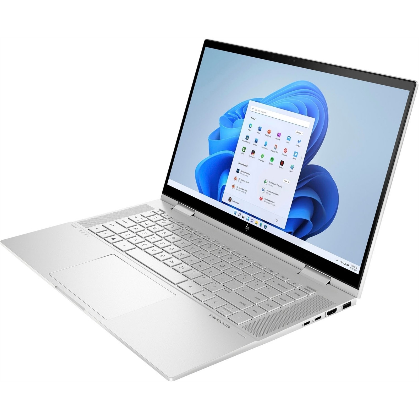 HP Envy X360 15-FE0013DX 15.6″ 8GB, Natural Silver