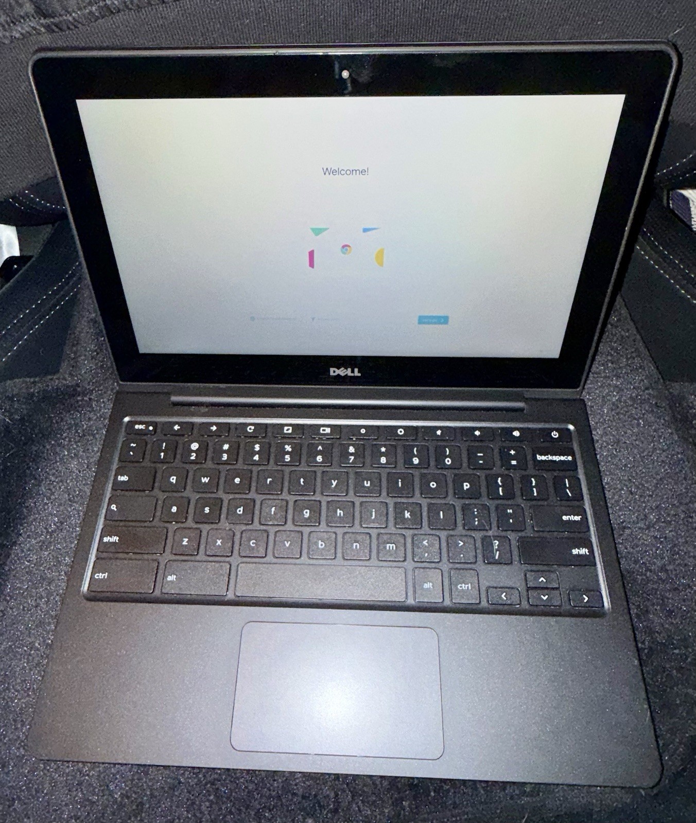 Dell Chromebook 11 CB1C13 11″Laptop Intel 4GB Black