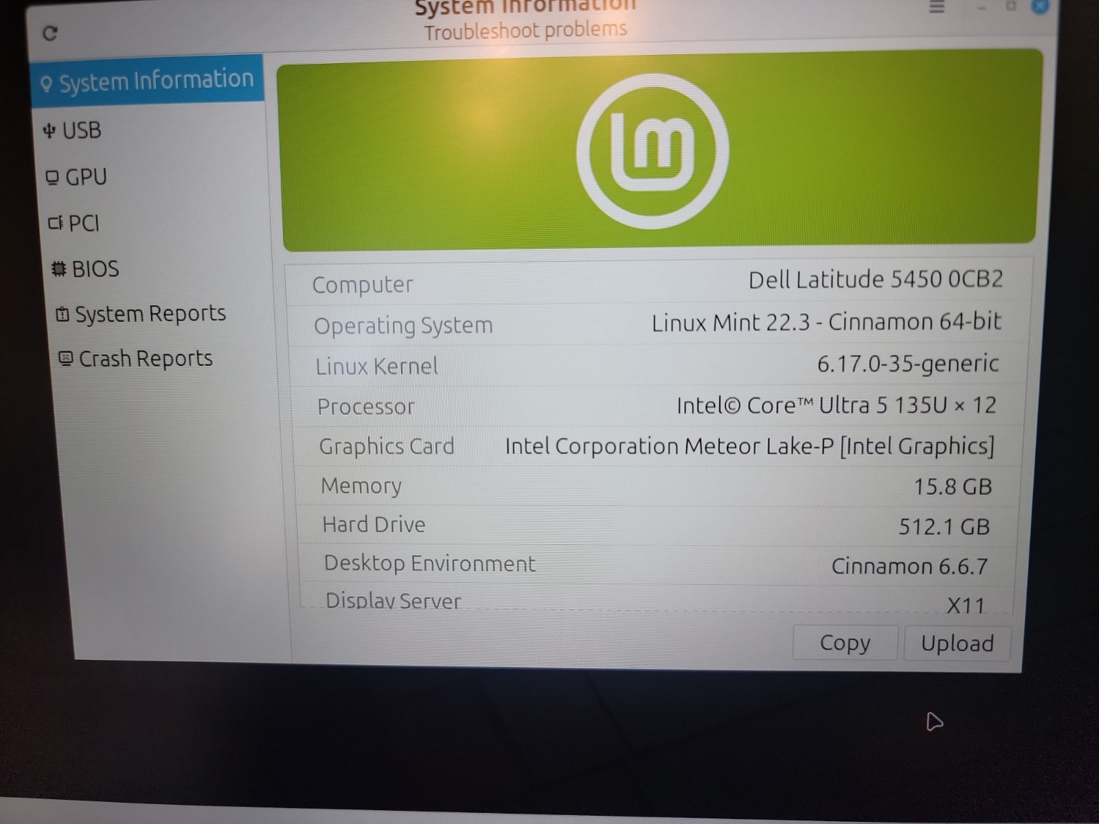 Dell Latitude 5450 14″ FHD Core Ultra 5 135U 1.6GHz 512GB SSD 16GB RAM W11P