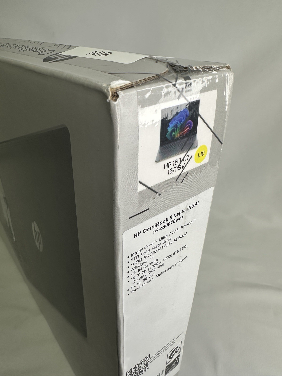 HP Omnibook 5 16′ Touch Windows 11 Intel Core Ultra 7 AI PC 16GB RAM 1TB SSD-New
