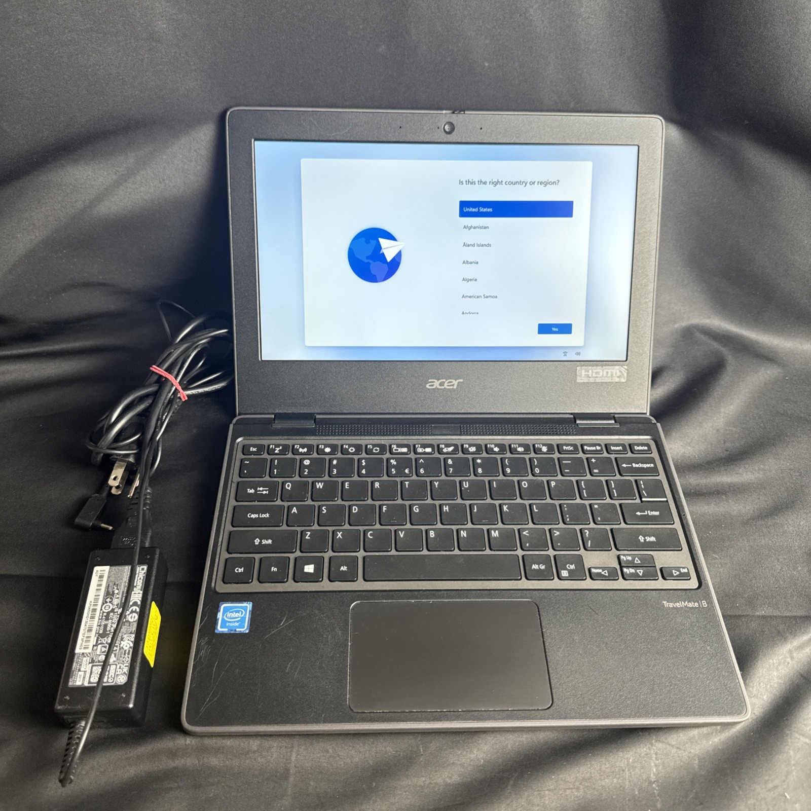 Acer TravelMate Spin B311-31 11.6″ HD 1.1GHz Celeron N4020 4GB RAM 64GB Win 11