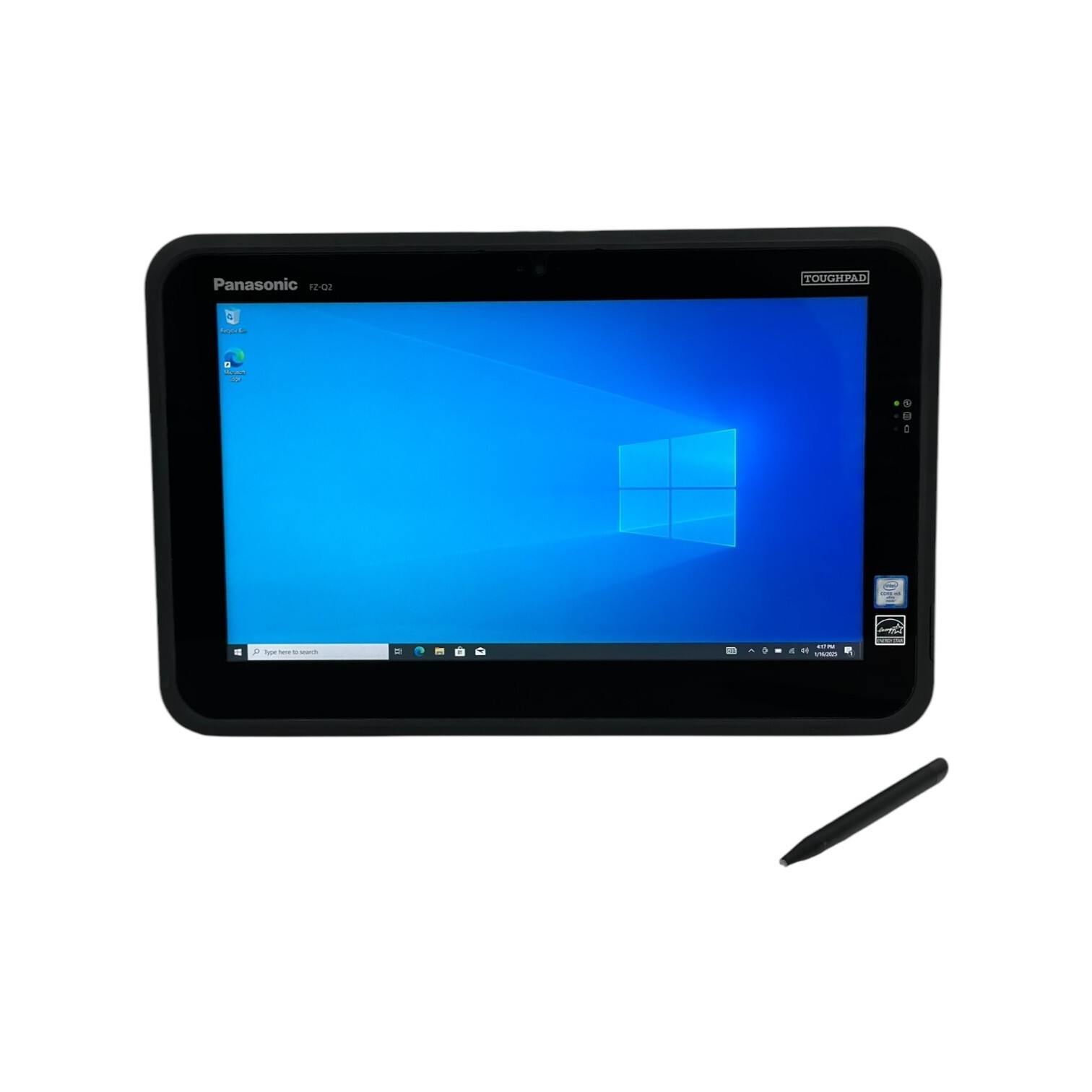 Panasonic TOUGHPAD FZ-Q2 12.5″ Core m5-6Y57 1.10GHz 256GB SSD 8GB RAM Win 10 Pro