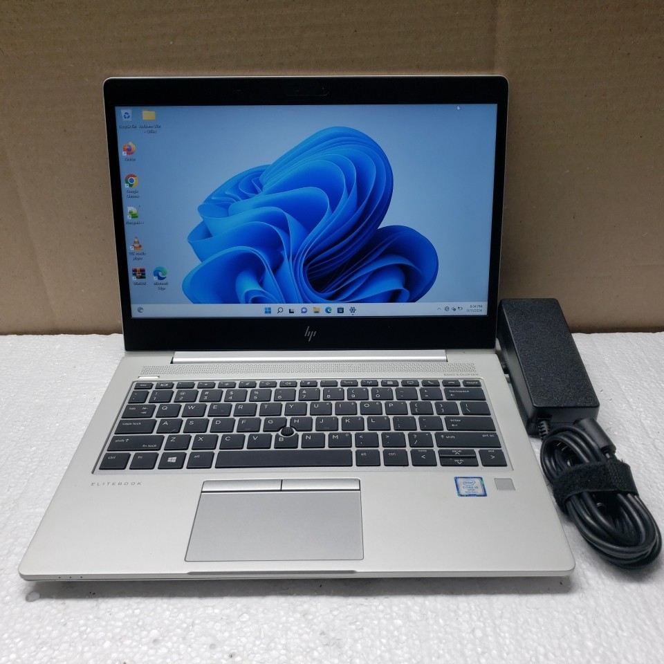 HP EliteBook 830 G6 M Core i5-8365U @ 1.60GHz 8GB RAM 256GB SSD Windows 11 Pro.