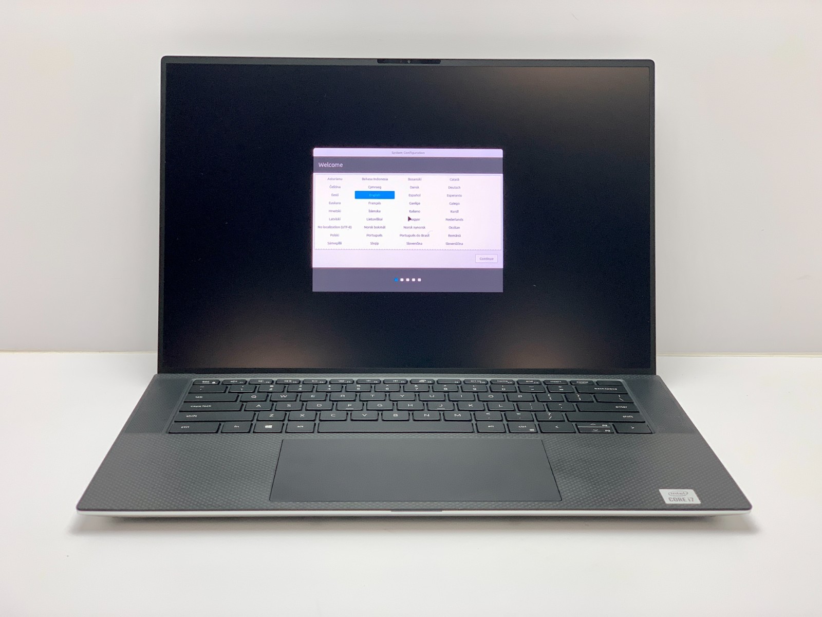 Dell XPS 15 9500 | i7-10750H | 16GB RAM | 512GB NVMe | LINUX