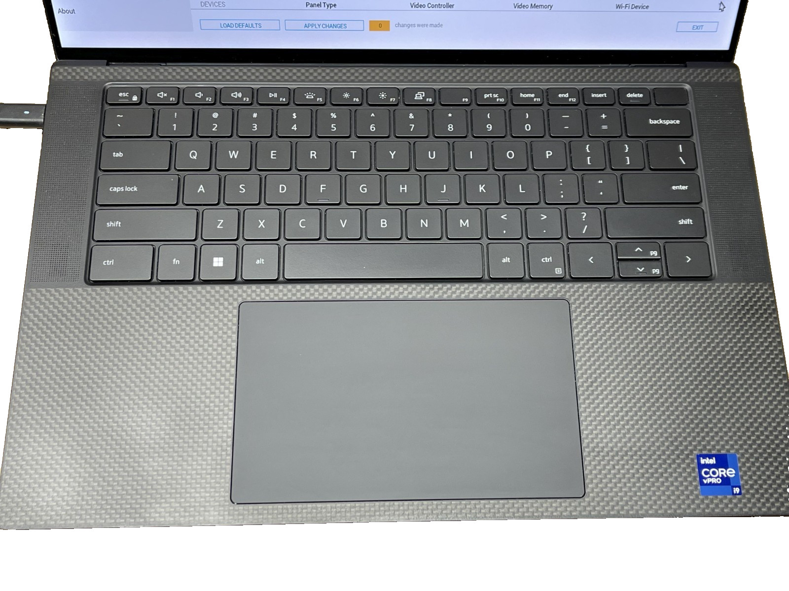 Dell Notebook Precision 5560 i9-11950H 32gb 15.6″ Touch NVIDIA RTX A2000 130w AC