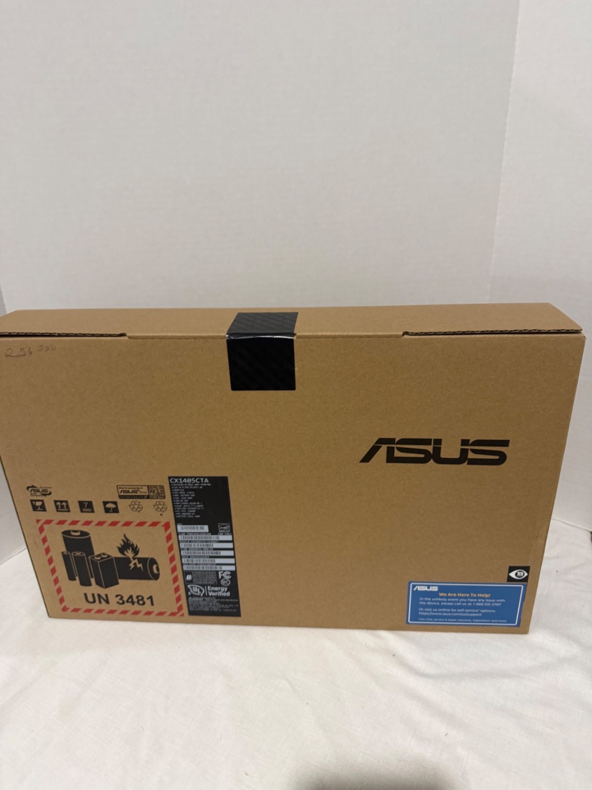 ASUS Chromebook Plus CX 14″ Touchscreen Laptop, Intel Core 3 Processor, FHD 1920