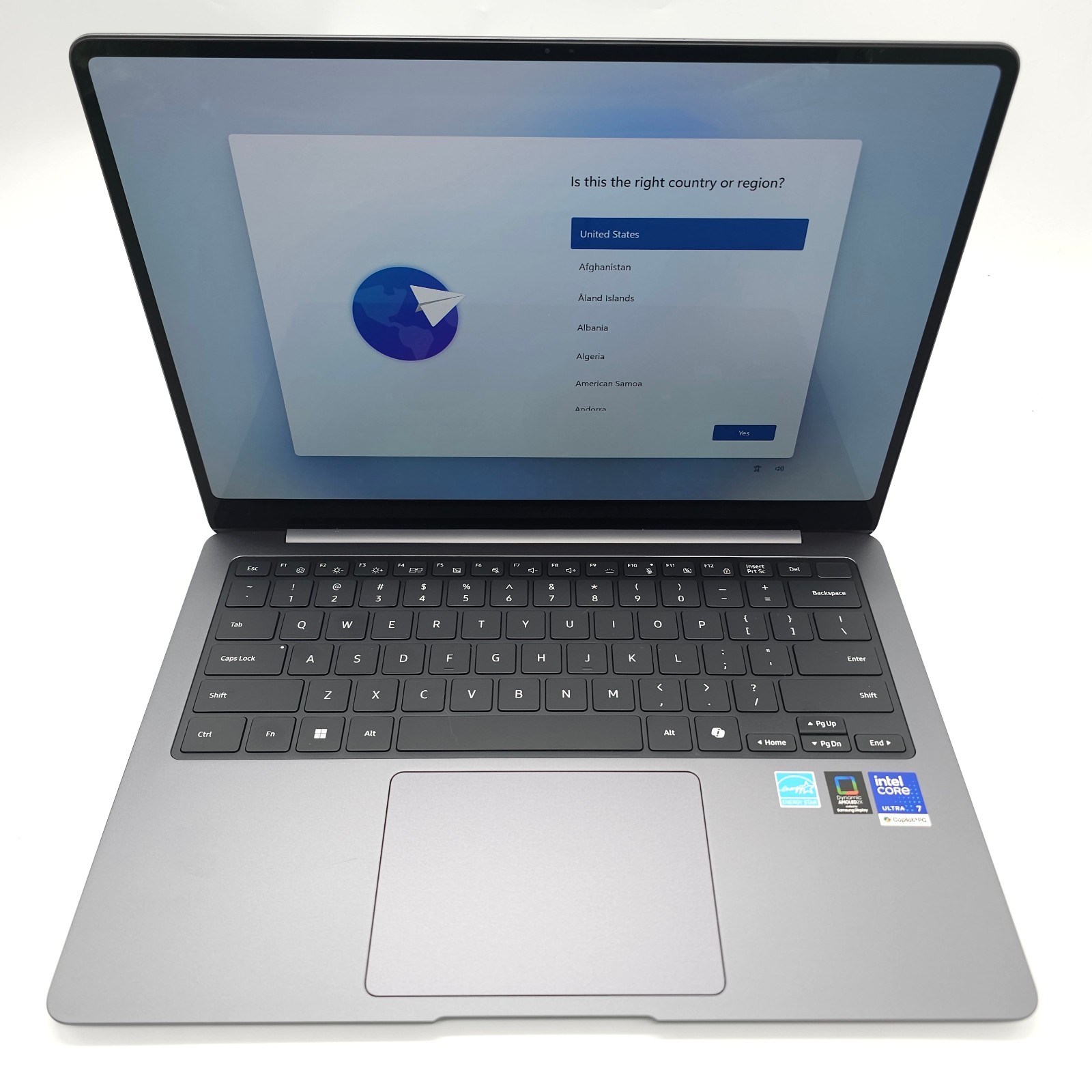 Samsung Galaxy Book6 Pro Laptop 14″ 3K AMOLED Touch Ultra 7 356H 16GB RAM 512GB