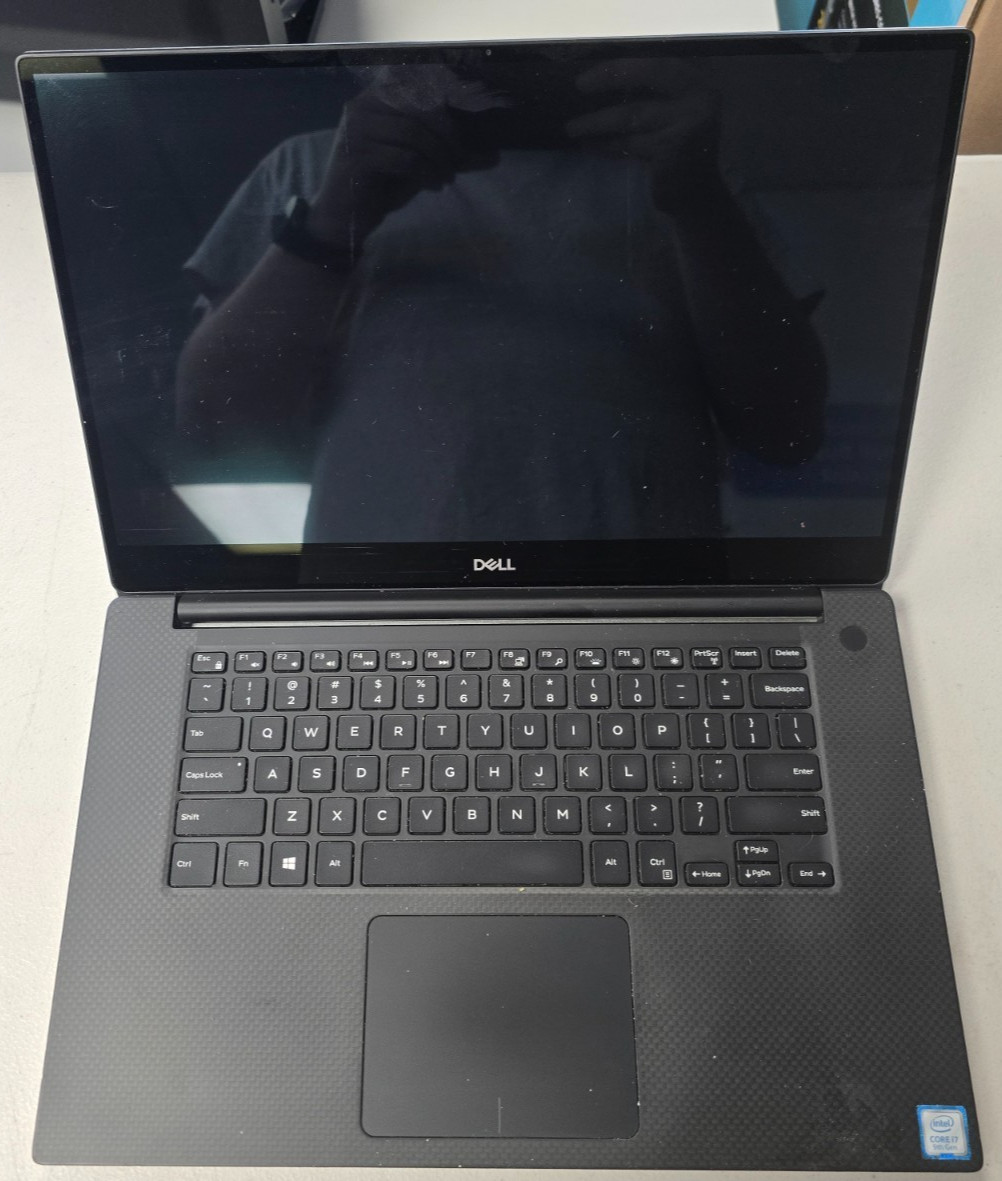 Dell XPS 15 7590 i7-9750H No SSD/RAM/AC Adapter/ Repair Laptop