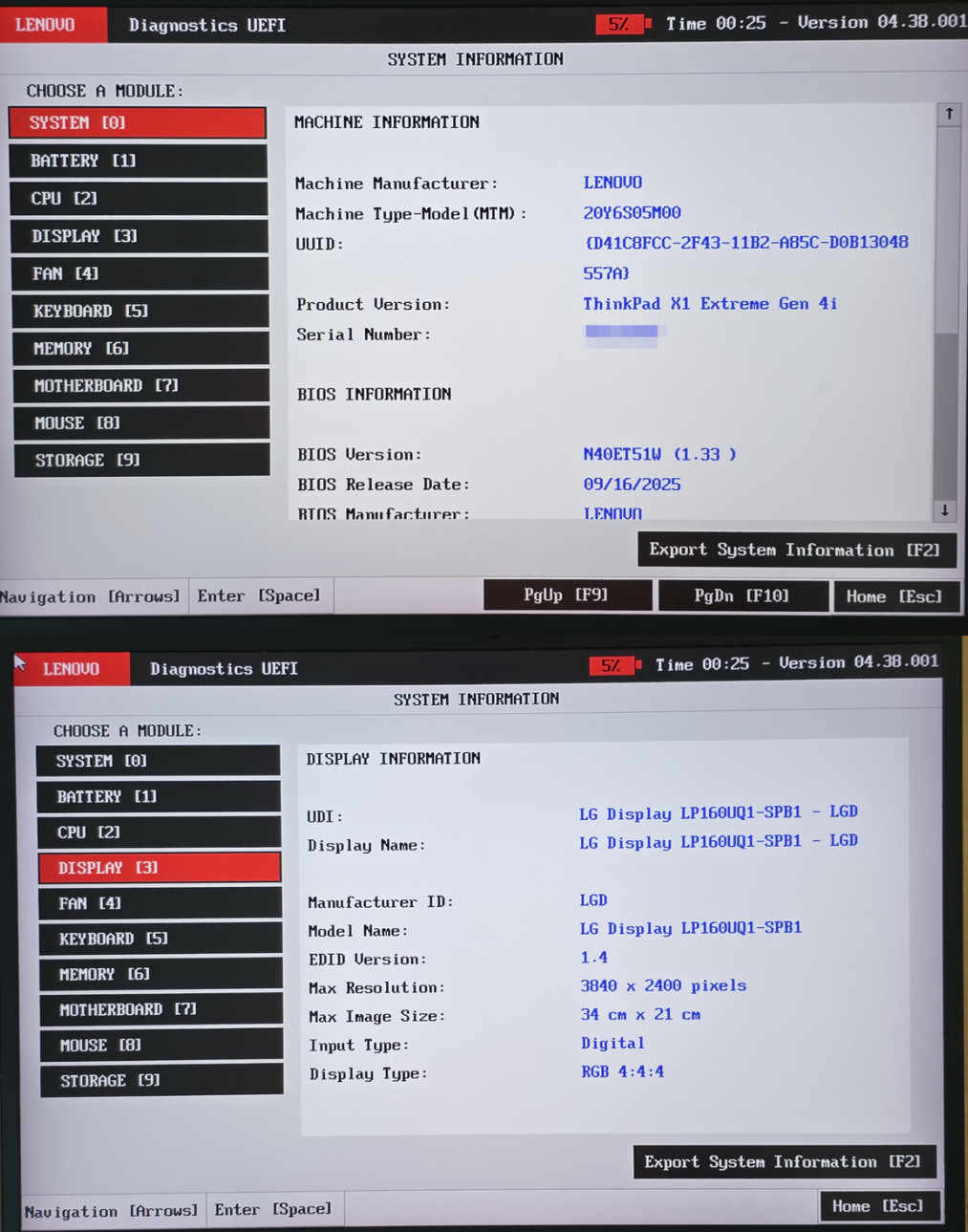 Lenovo ThinkPad X1 Extreme Gen 4 i7-11850H 16″ 4K 3840×2400 32GB NVIDIA RTX 3050