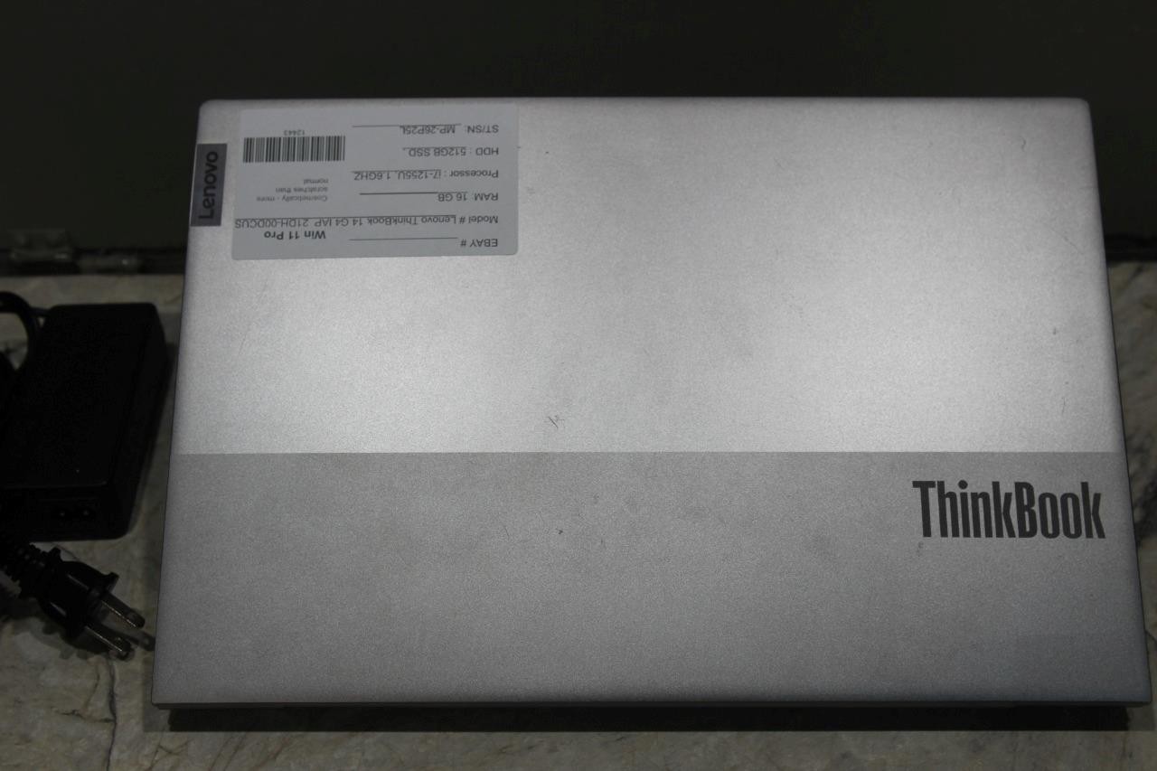 Lenovo ThinkBook 14 G4 IAP Touch i7-1255U 1.6GHZ 16GB RAM 512GB SSD – Win 11 Pro