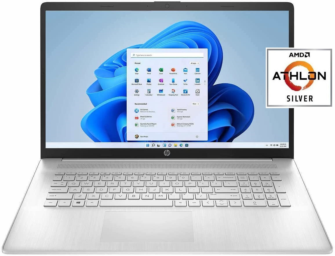 NEW HP 17.3″ AMD 3050U 3.20GHz 16GB RAM 2TB SSD WINDOWS 11 PRO