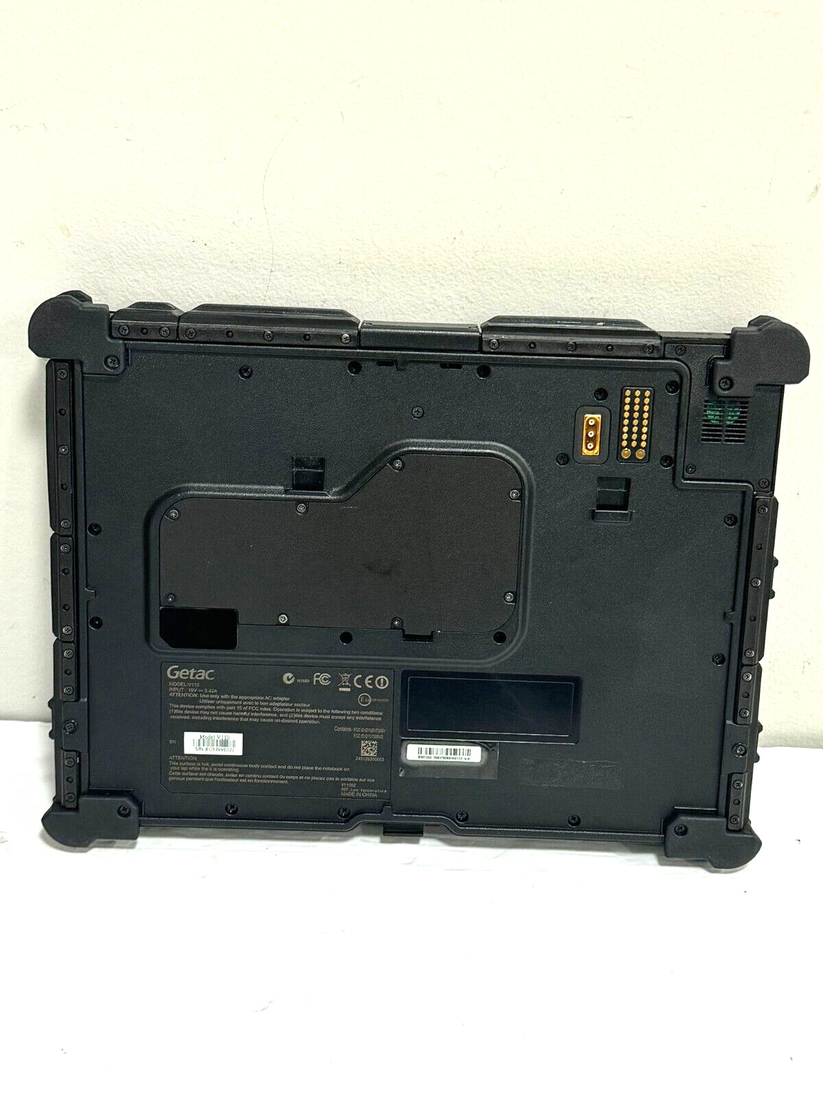 Getac V110 G2 i7-5500U 8GB Ram NO CADDY/NO SSD/NO Charger