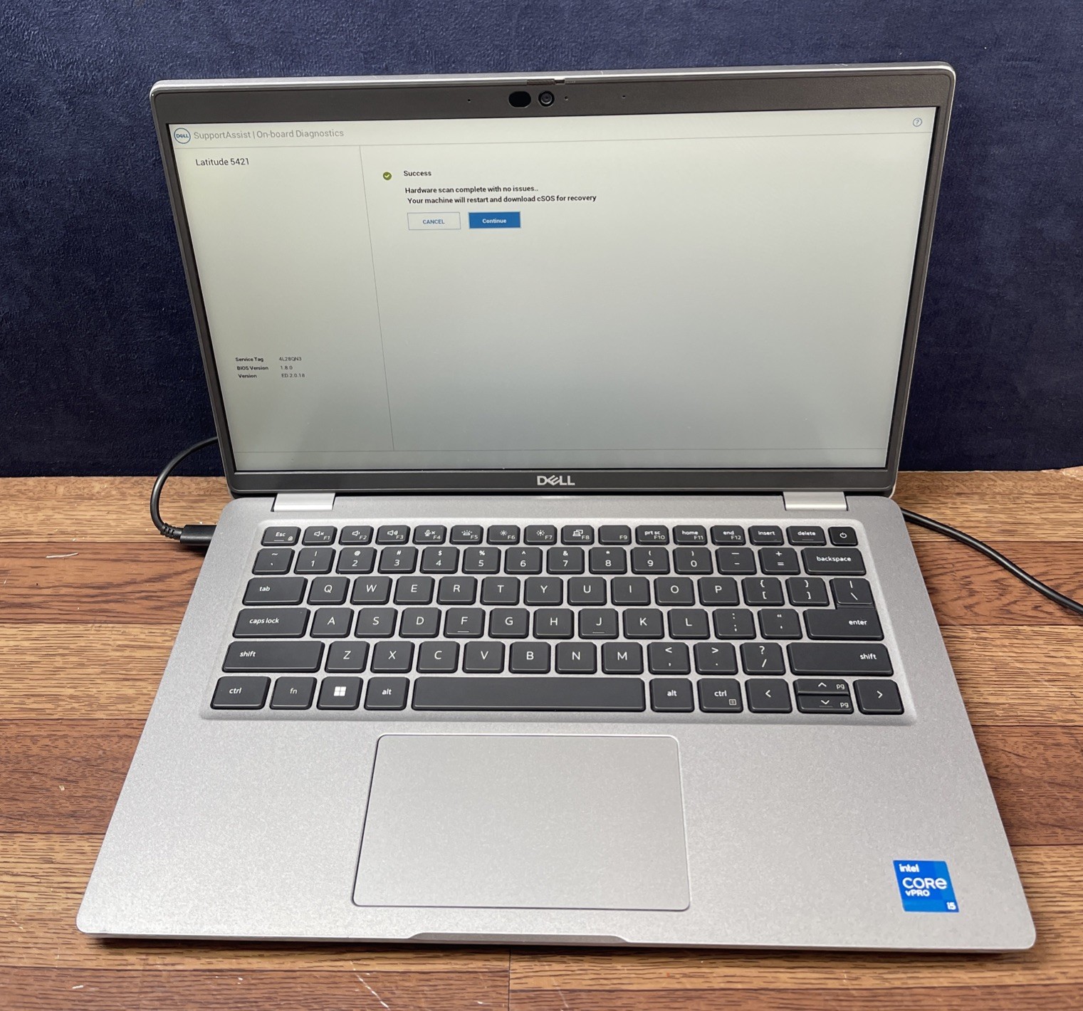 Dell Latitude 5421 Intel Core i5-11500H 2.4 GHz 16GB RAM 256GB SSD