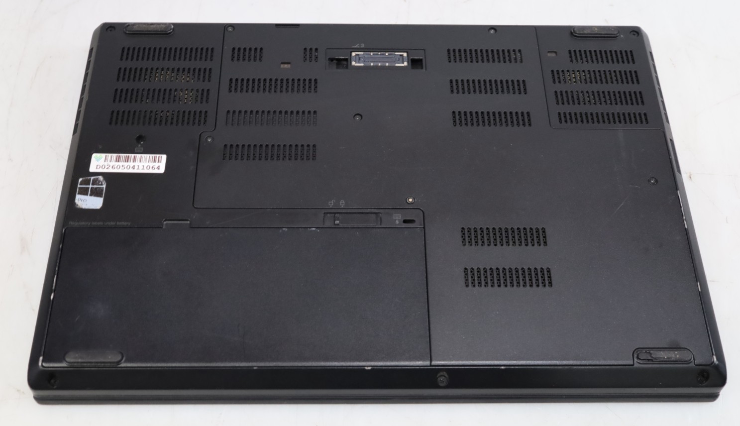 Lenovo ThinkPad P50 15.6″ Intel Xeon E3-1535M v5 16GB Quadro M2000M No HDD AS-IS