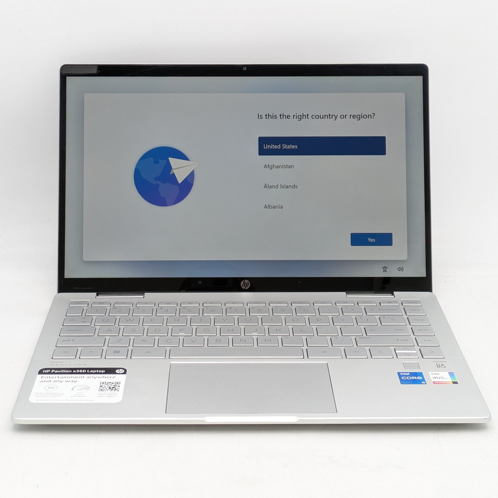 HP Pavilion x360 2-in-1 Laptop 14-ek0033dx 14″ i5-1235U 8GB DDR4 512GB SSD W11H