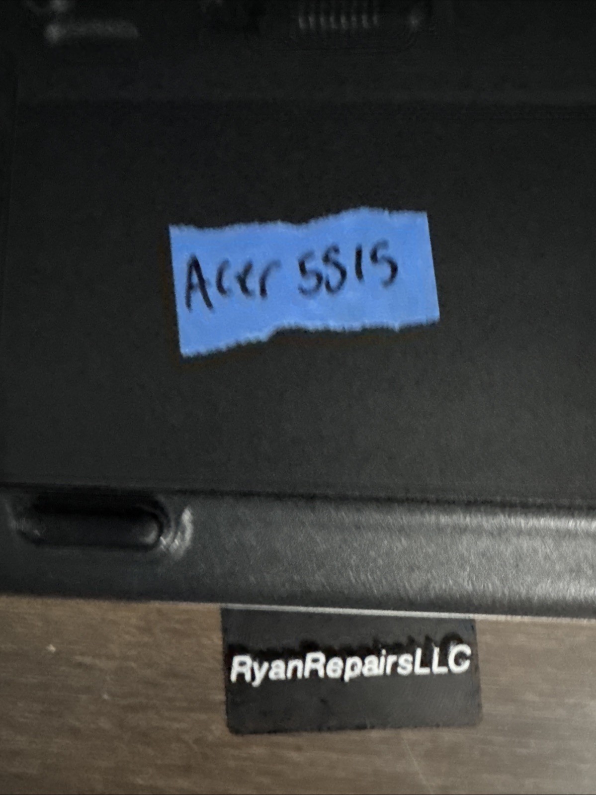 Acer Aspire 5515 15.4″ Laptop AMD 2650e 1.6GHz 1GB RAM 150GB HDD FOR PARTS ONLY